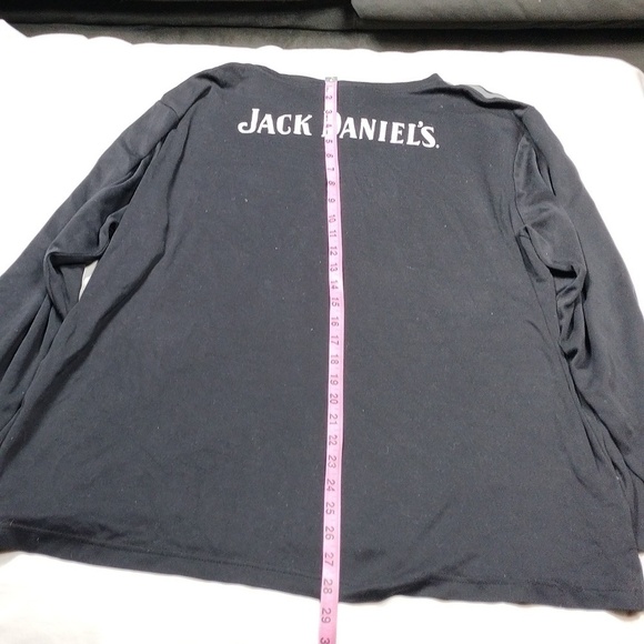 Jack Daniels men's long sleeved t shirt size XL - Picture 7 of 10